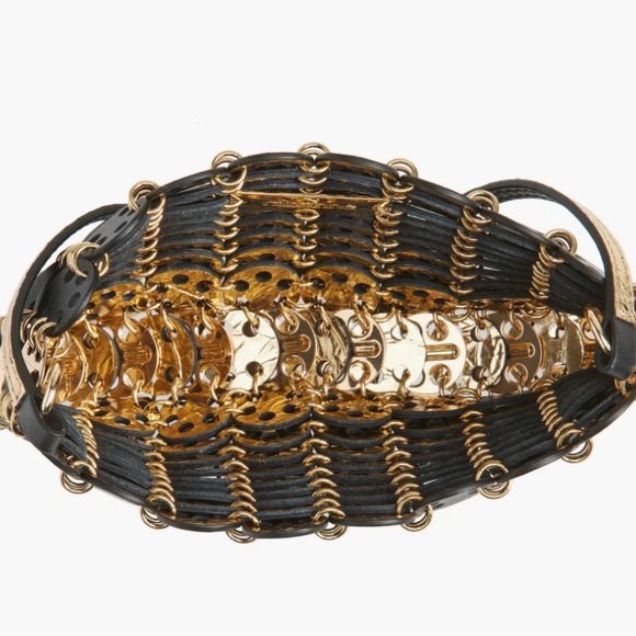 Rabanne Small 1969 Iconic Leather Shoulder Bag - Picture 3 of 14